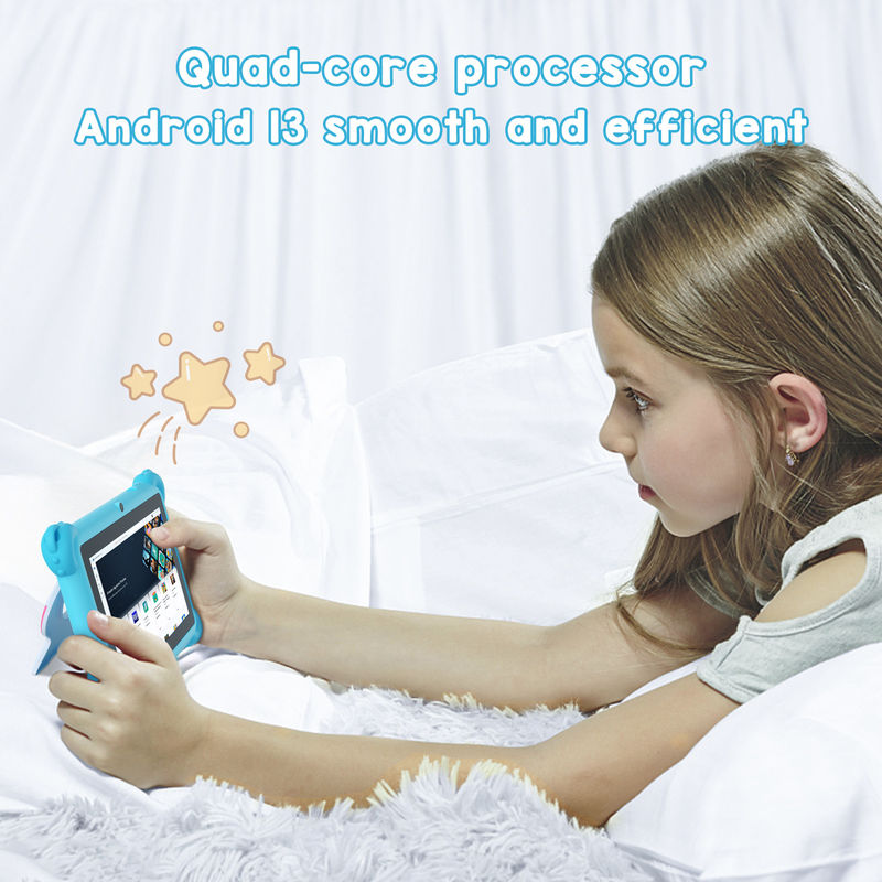 C Idea Android 13 Kids Tablet 4 ((2+2) + 32GB Đặt sẵn IWAWA Tablet giáo dục cho sinh viên CM91