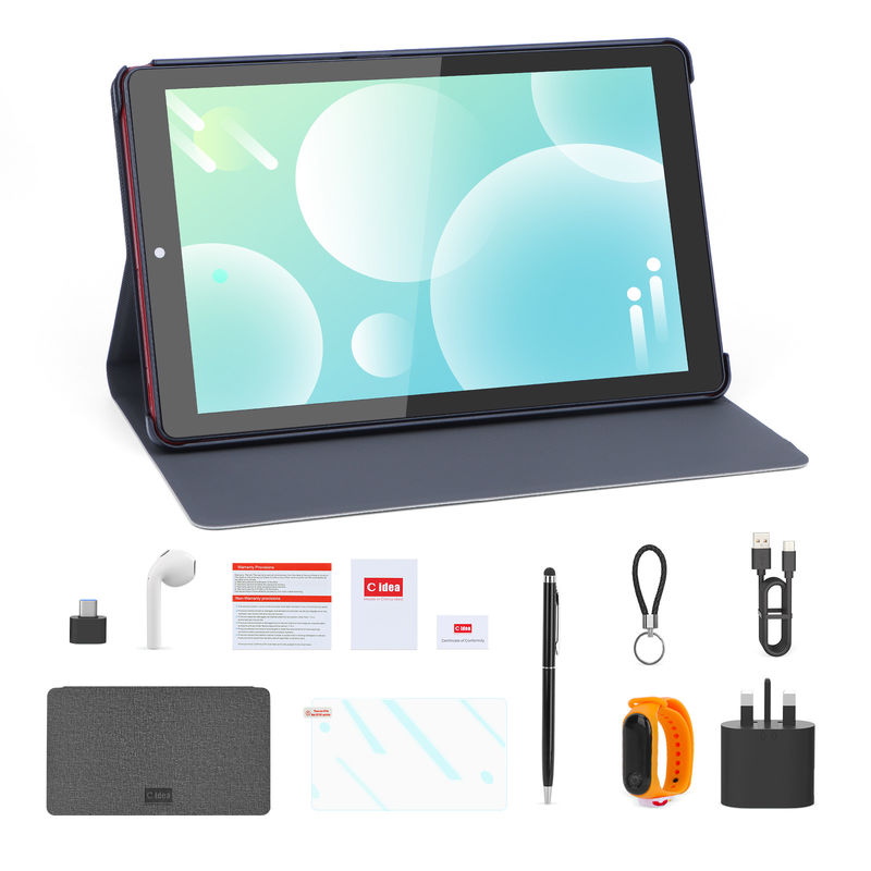 C Idea 9 Inch Quad Core Tablet 800x1280 IPS Screen Android Tablet Với bút CM935 Đỏ