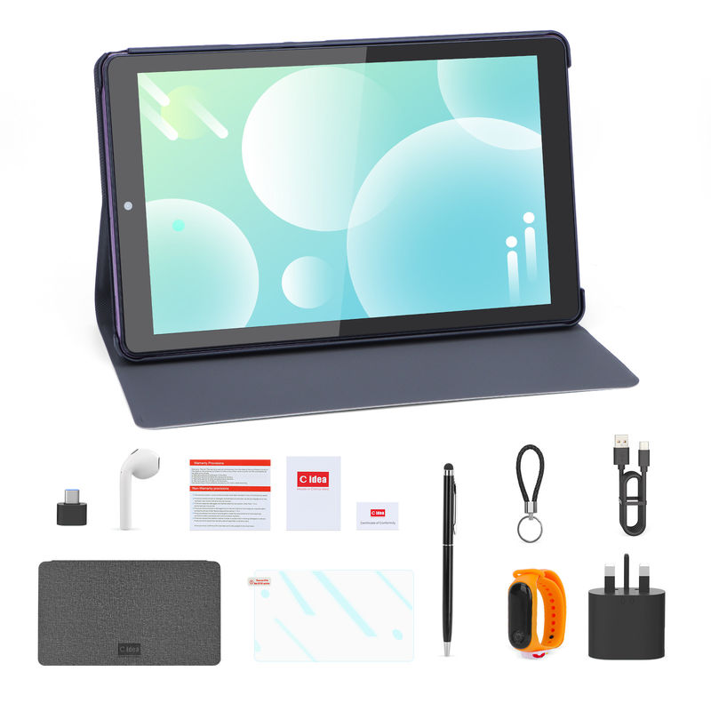 C Idea 9 Inch Tablet 5MP + 8MP Tablet giáo dục cho sinh viên CM935 màu tím