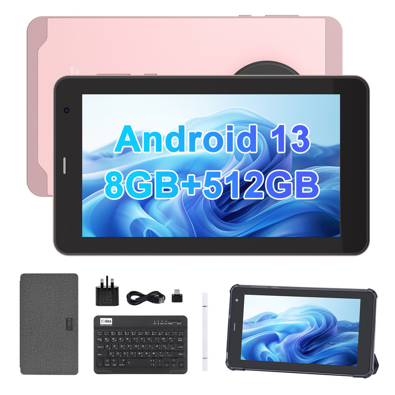 C ý tưởng 7 inch máy tính bảng với SIM Wifi Android máy tính bảng PC cho sinh viên CM518 Pro Pink