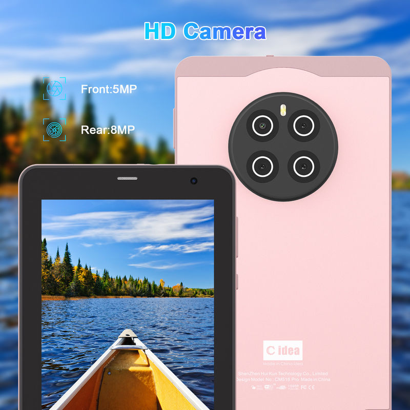 C ý tưởng 7 inch máy tính bảng với SIM Wifi Android máy tính bảng PC cho sinh viên CM518 Pro Pink