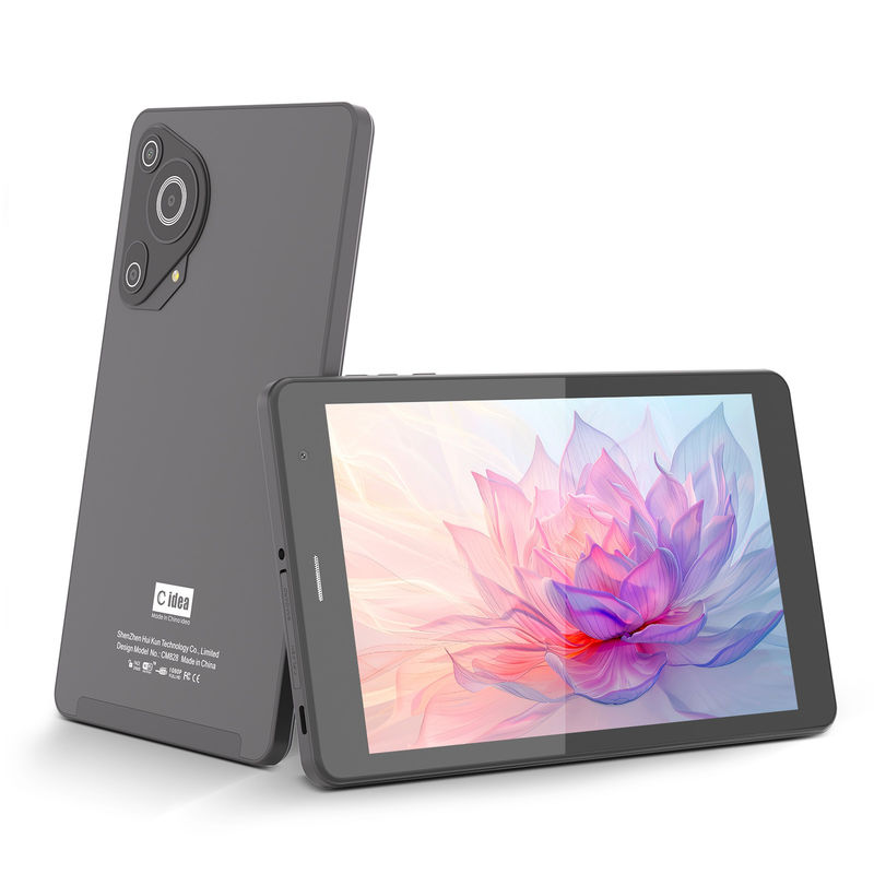 C Idea Quad Core Android Tablet Đồ cầm tay 8 Inch Tablet Cho Học sinh Với SIM CM828 Đen