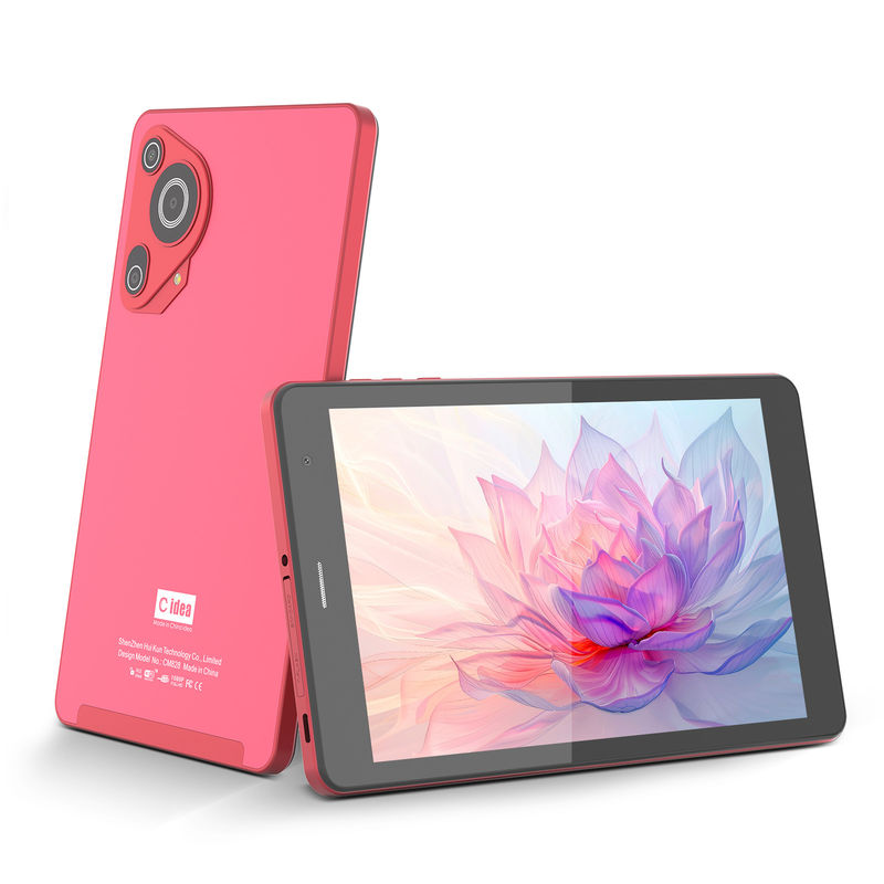 C Idea 5g Android Tablet 8+512gb 8 Inch Tablet Cho Học sinh Với Sim Và Wifi Cm828 Đỏ
