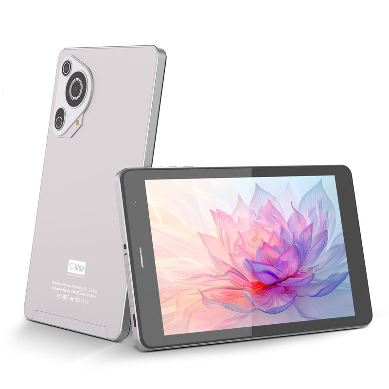 C ý tưởng 8 inch máy tính bảng màn hình cảm ứng máy ảnh kép máy tính bảng thông minh với cuộc gọi điện thoại CM828 bạc
