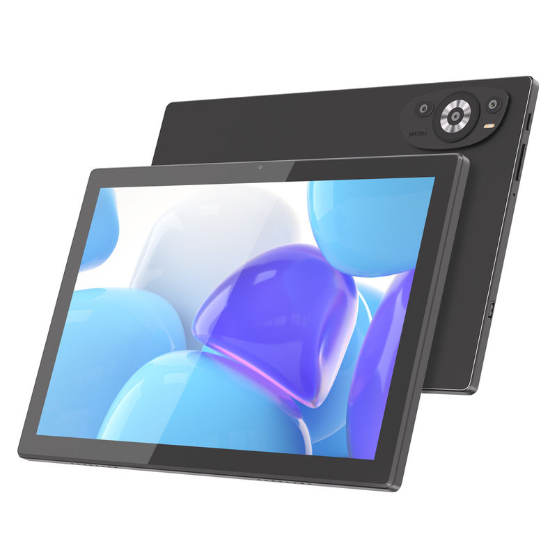C Idea 10.1 Inch Wifi Android Tablet giáo dục với Sim hỗ trợ bàn phím M8200 Plus màu đen