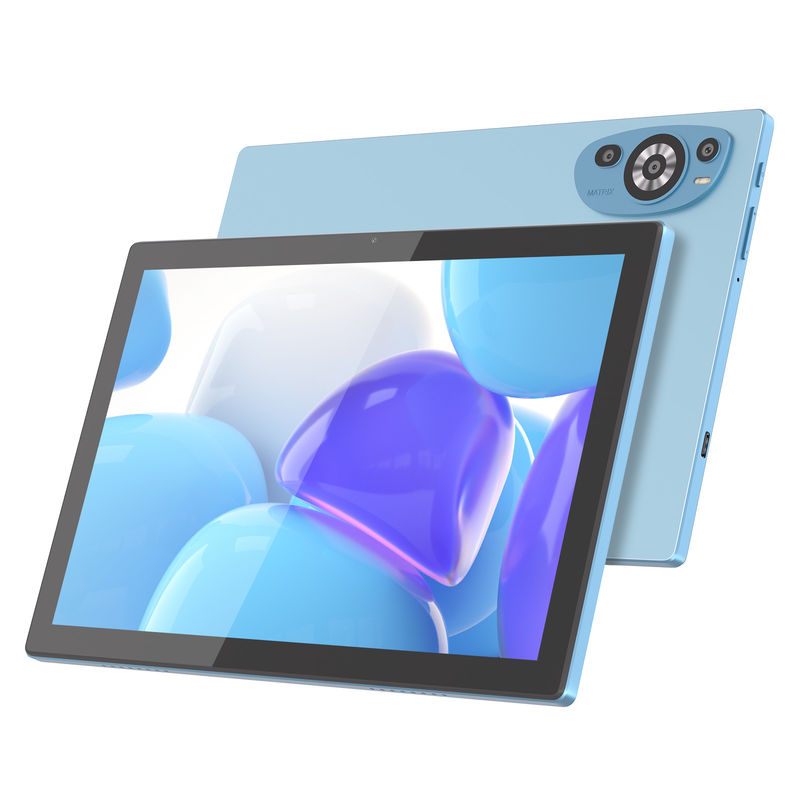 C Idea Android 14 màn hình cảm ứng 10.1 inch Tablet với bàn phím và bút CM8200plus màu xanh