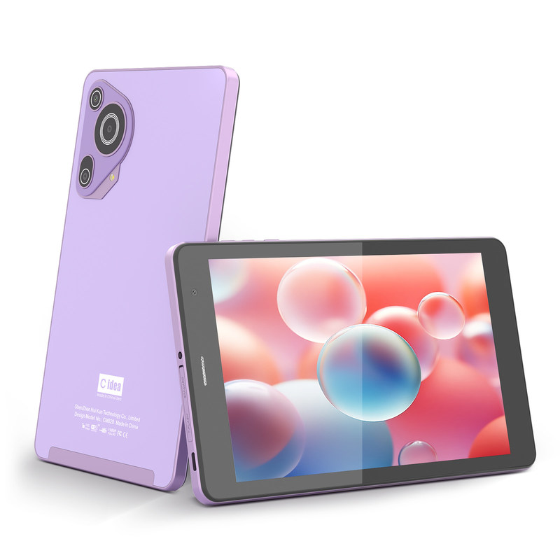 C Idea 8 inch 8 + 512gb 8000mah 5 + 8MP Camera kép Android Tablet PC với Sim Đối với sinh viên CM828 màu tím