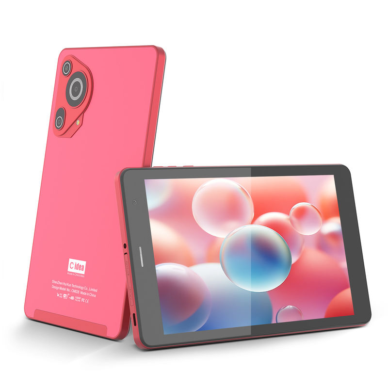 C Idea Factory 8 inch 800*1280hd IPS màn hình cảm ứng 8+512gb 8000mah Camera kép Android Tablet Pc Với Sim Đối với sinh viên CM828 Đỏ