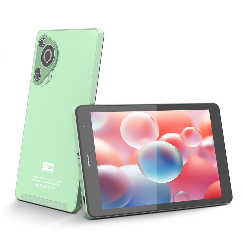 C Idea Wholesale Tablet 8 Inch 800 * 1280HD IPS Camera kép Android Tablet Pc Với Sim Để Học CM828 Xanh