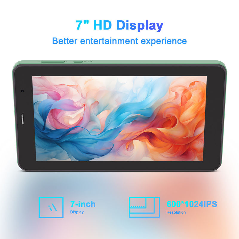 C Idea 7 Inch Tablet Pc Android 13, 8+512gb với Sim-Compatible Smart Tablet Đối với sinh viên