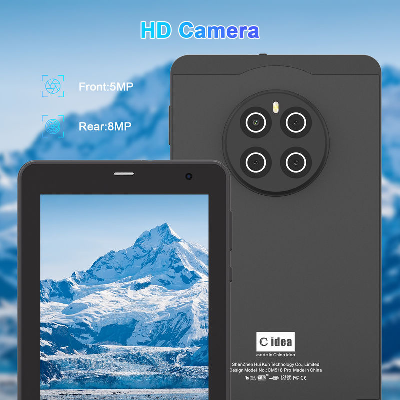 C Idea 7 Inch Tab, RAM 8GB, 512GB Storage, SIM Slot, máy tính bảng Android 13 cho sinh viên