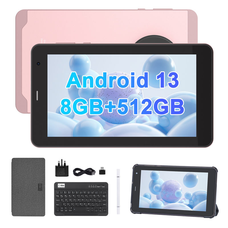 C Idea 7 Inch Android Tab, 8 + 512GB, Quad Core, Tablet giáo dục hoàn hảo cho sinh viên