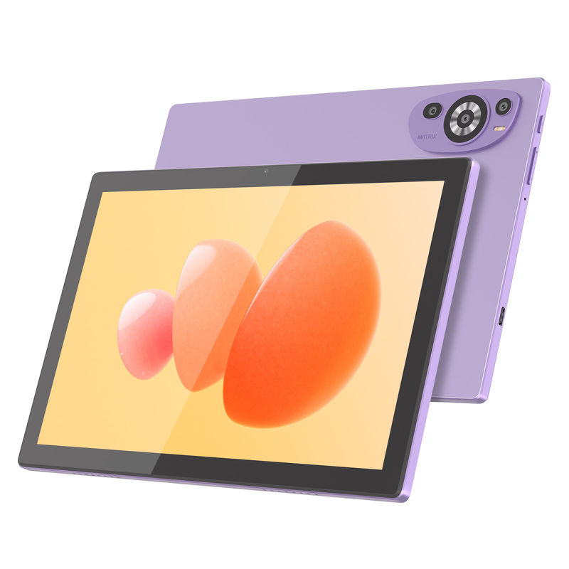 C Idea 10 inch Android 14 Tablet giáo dục 512GB cho sinh viên với hỗ trợ SIM CM8200Plus Purple