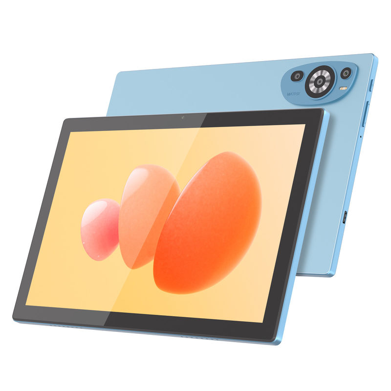C Idea Android 14 màn hình cảm ứng 800 * 1280 IPS Incell 10.1 Inch Tablet With Pen CM8200plus Blue