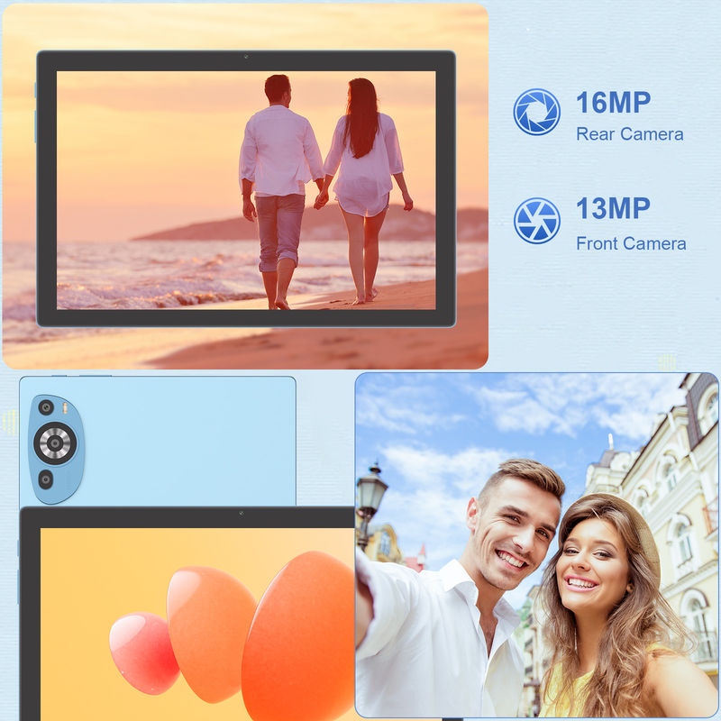 C Idea Android 14 màn hình cảm ứng 800 * 1280 IPS Incell 10.1 Inch Tablet With Pen CM8200plus Blue