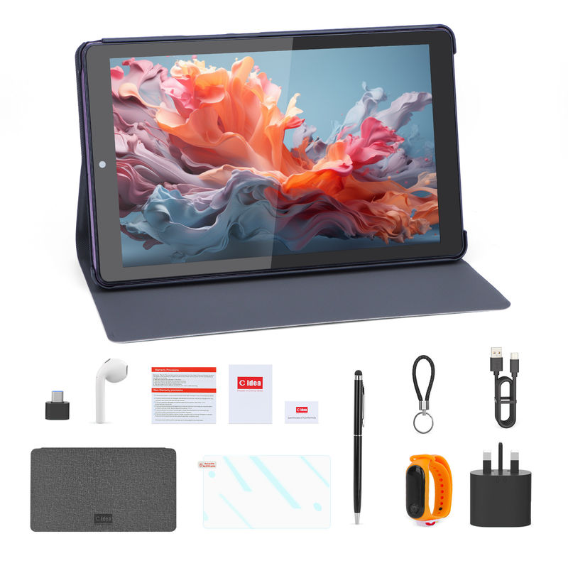 C Idea 9 Inch Tablet Dual Camera Tablet giáo dục cho sinh viên CM935 màu tím