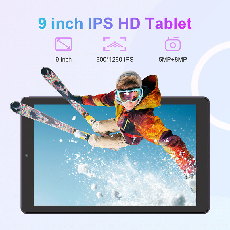 C Idea 9 Inch Tablet Dual Camera Tablet giáo dục cho sinh viên CM935 màu tím