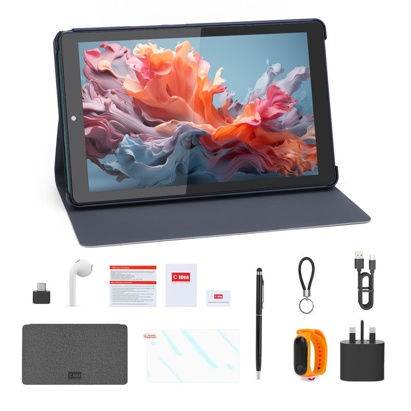 C Idea 9 Inch WIFI Tablet 800x1280 IPS Touch Screen Tablet With Stylus Pen CM935 màu xanh lá cây