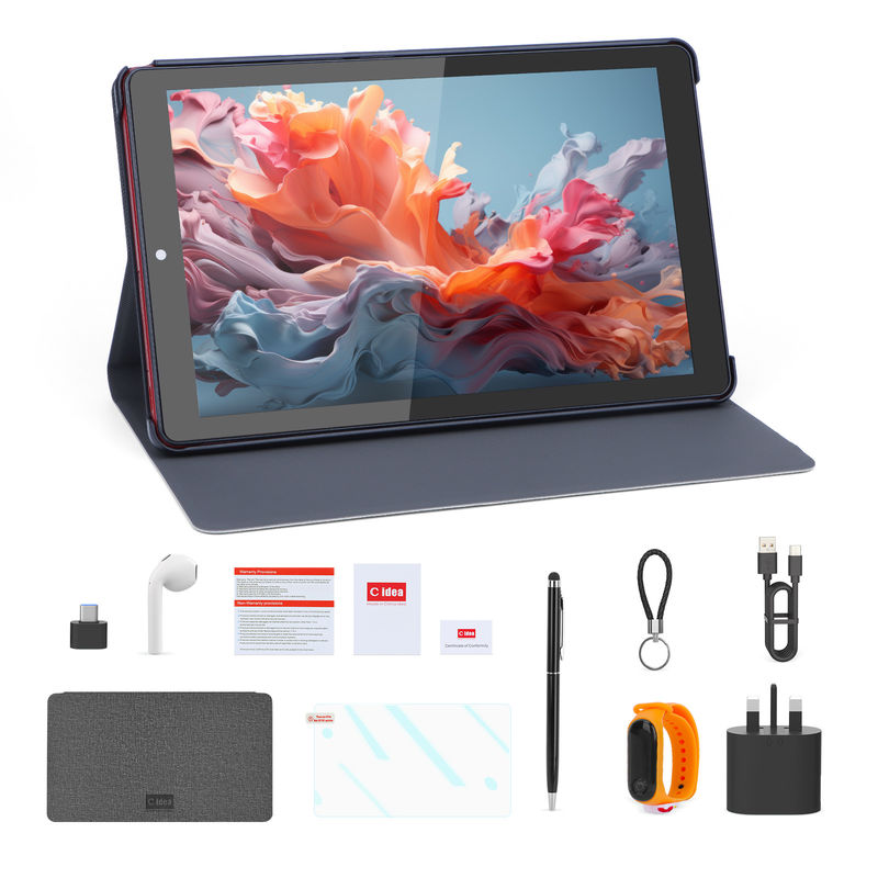 C Idea 9 Inch MTK Quad Core Tablet 800x1280 IPS Screen Android Tablet With Pen CM935 Đỏ