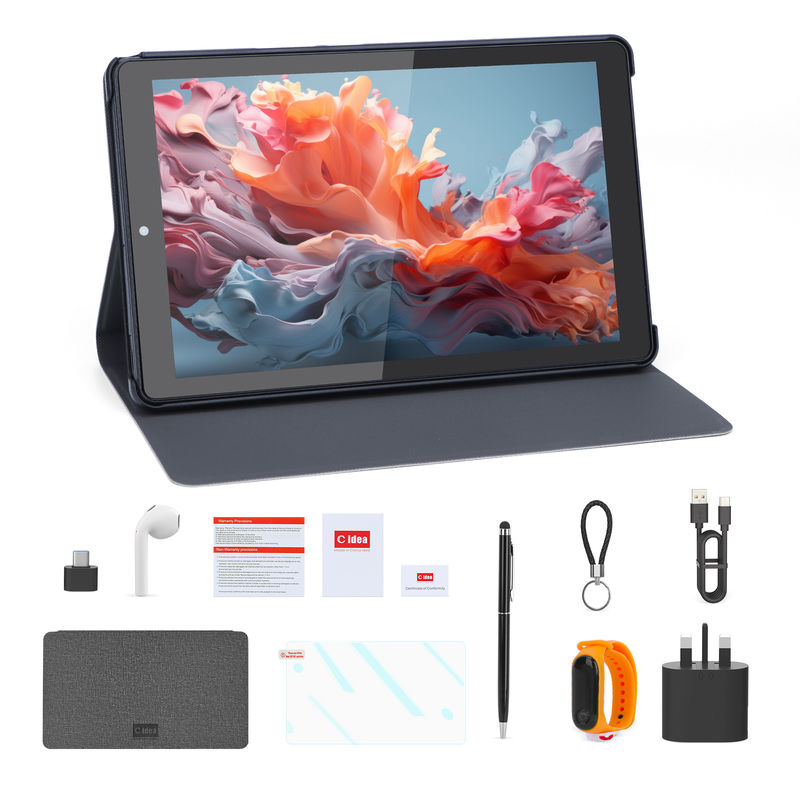 C Idea Android Tablet 800x1280 IPS Screen 9 IN Smart Tablet PC Với Sim Cho Giáo dục CM935 Đen