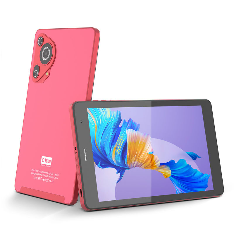 C Idea 5G Android Tablet 8 Inch Tablet Cho Học sinh Với Sim Và Wifi Cm828 Đỏ