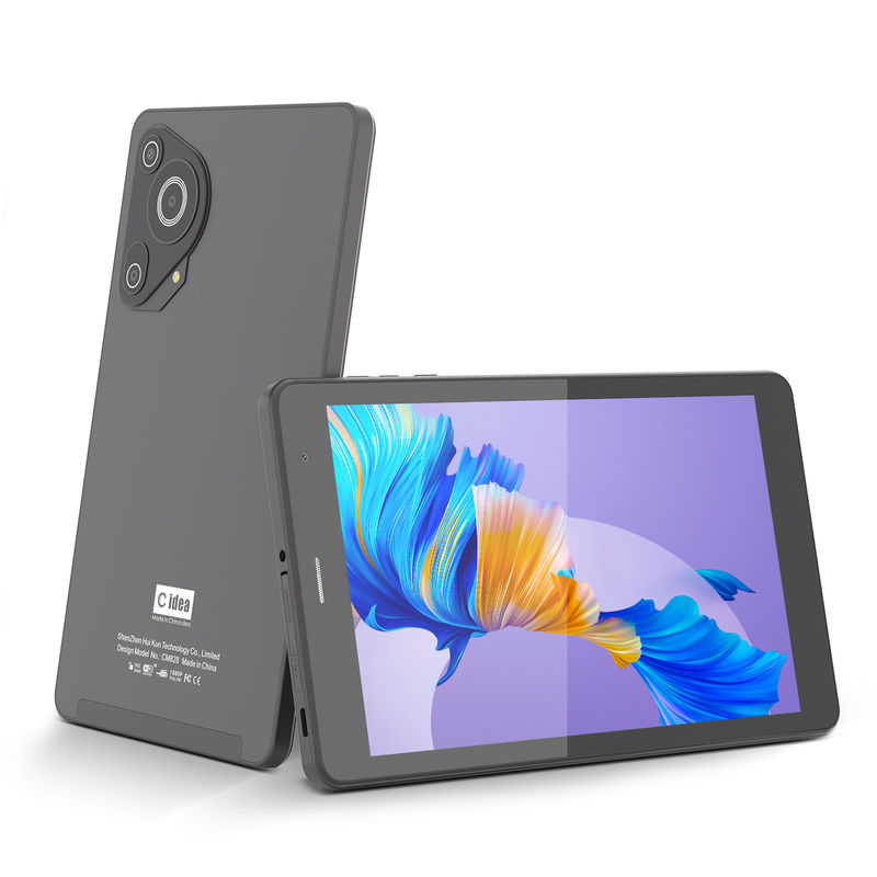 C Idea Quad Core Android Tablet Đồ cầm tay 8 inch Tablet cho sinh viên Với bàn phím CM828 Đen