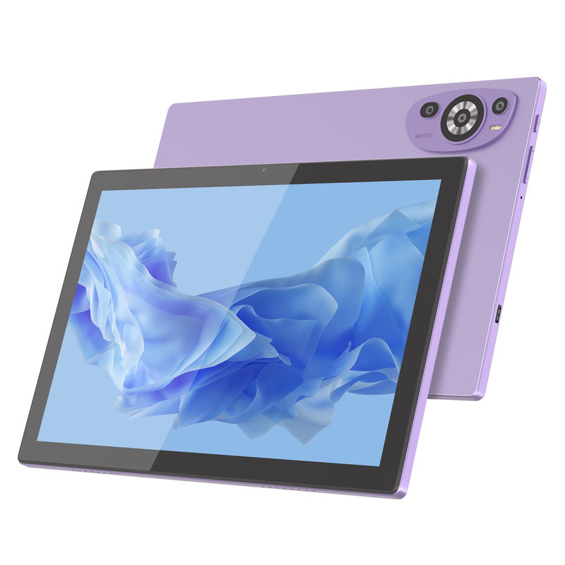 C Idea 10 inch 512GB Android 14 Tablet giáo dục cho sinh viên với SIM CM8200Plus Purple