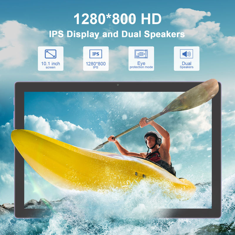 C Idea 10 inch 512GB Android 14 Tablet giáo dục cho sinh viên với SIM CM8200Plus Purple