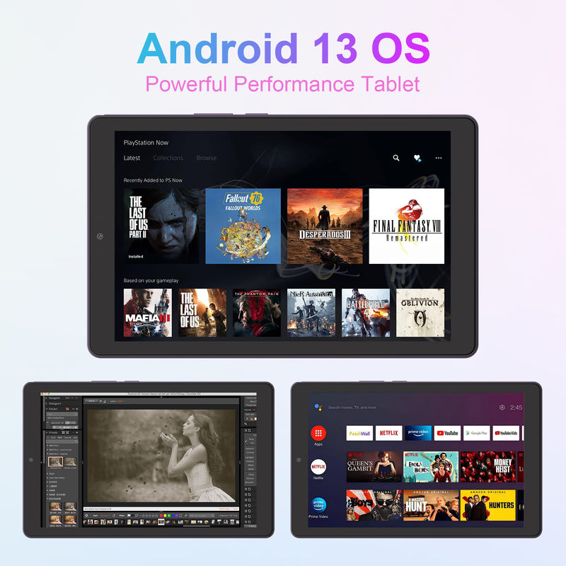 C Idea 9 Inch Tablet 5MP + 8MP Tablet giáo dục cho thanh thiếu niên với bút CM935 màu tím