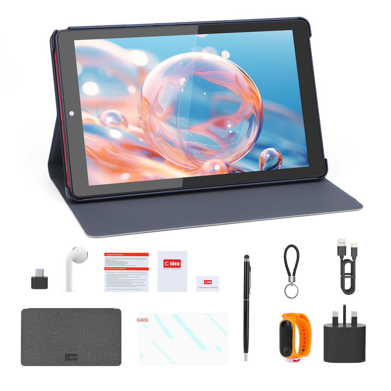 C Idea MTK Quad Core Tablet 9 Inch Android Tablet Với bút và vỏ CM935 Đỏ