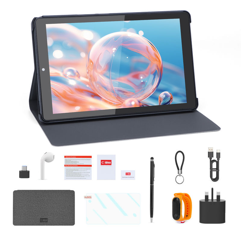 C Idea Android Tablet IPS Screen Smart Tablet PC Với Sim Đối với Sinh viên Giáo dục CM935 Đen