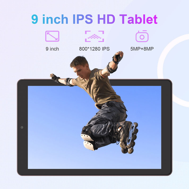 C ý tưởng Android Tablet 5G SIM hỗ trợ 9 Inch Tablet PC với Case và Pen CM935 màu hồng
