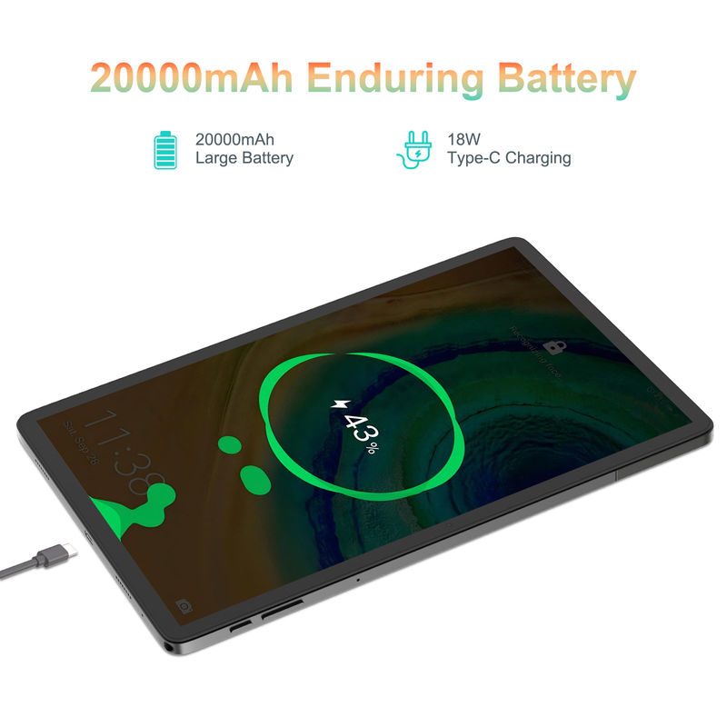 C ý tưởng 14 Inch Tablet mới nhất Android Tablet PC cho người lớn làm việc CM14000 cộng với màu đen
