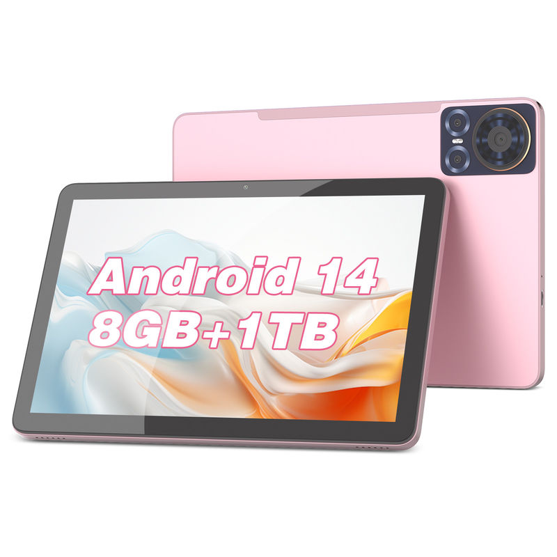 C Idea 10.1 Inch 5g Tablet With Sim Keyboard Smart Tablet Pc Cho Giáo dục cM8300 Plus Hồng