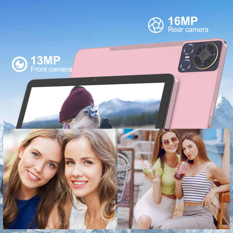 C Idea 10.1 Inch 5g Tablet With Sim Keyboard Smart Tablet Pc Cho Giáo dục cM8300 Plus Hồng