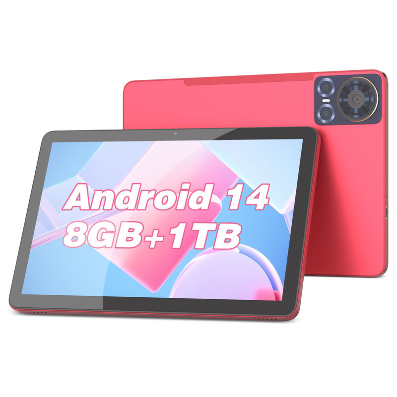 C Idea 10,1 inch 5g Tablet 8GB RAM Touch Screen Tablet PC cho giáo dục CM8300 Plus Đỏ