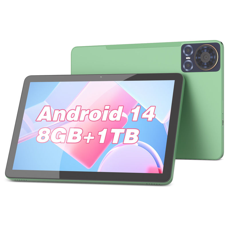C Idea Android 5G Tablet With Sim Support Keyboard 10.1 Inch Tablet PC CM8300 Plus Xanh