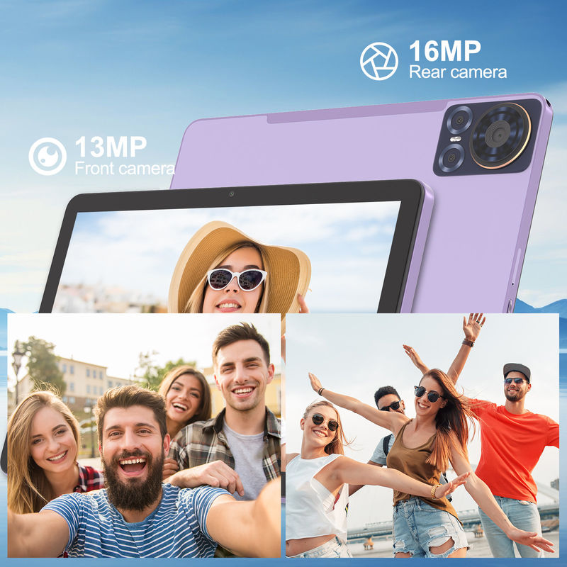 C Idea Android 5G Tablet With SIM Máy tính bảng giáo dục cho sinh viên CM8300 Plus Purple