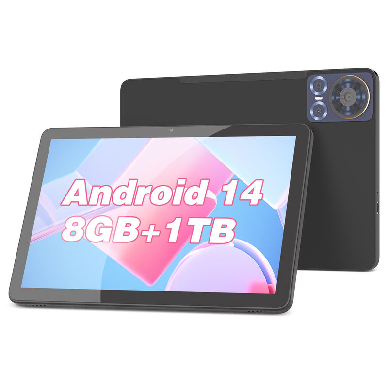 C Idea 10.1 Inch 5G LTE Tablet With Sim Card Slot Android Tablet Giáo dục PC M8300 Plus Đen