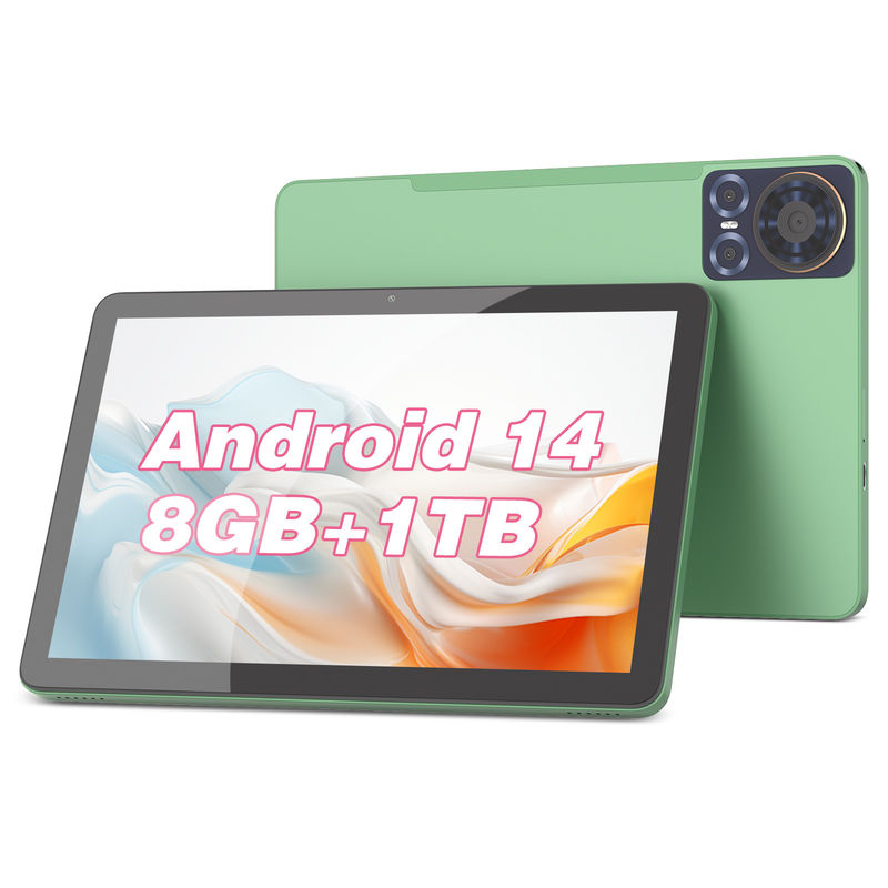 C Idea 10.1 Inch 5G Tablet With SIM Android 14 Tablet Pc Cho Giáo dục CM8300 Plus Xanh