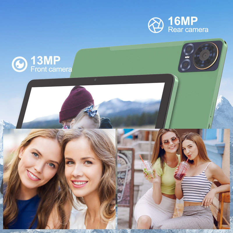 C Idea 10.1 Inch 5G Tablet With SIM Android 14 Tablet Pc Cho Giáo dục CM8300 Plus Xanh