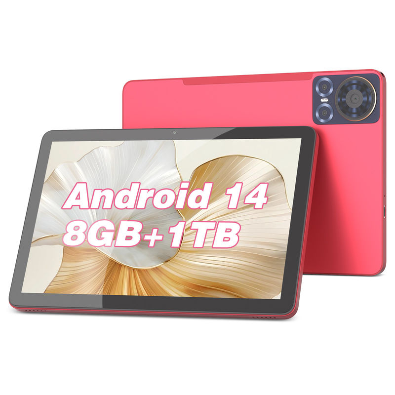 C Idea Tablet 10.1 Inch 5G LTE Tablet Touch Screen Tablet Pc Cho sử dụng hàng ngày CM8300 Plus Đỏ