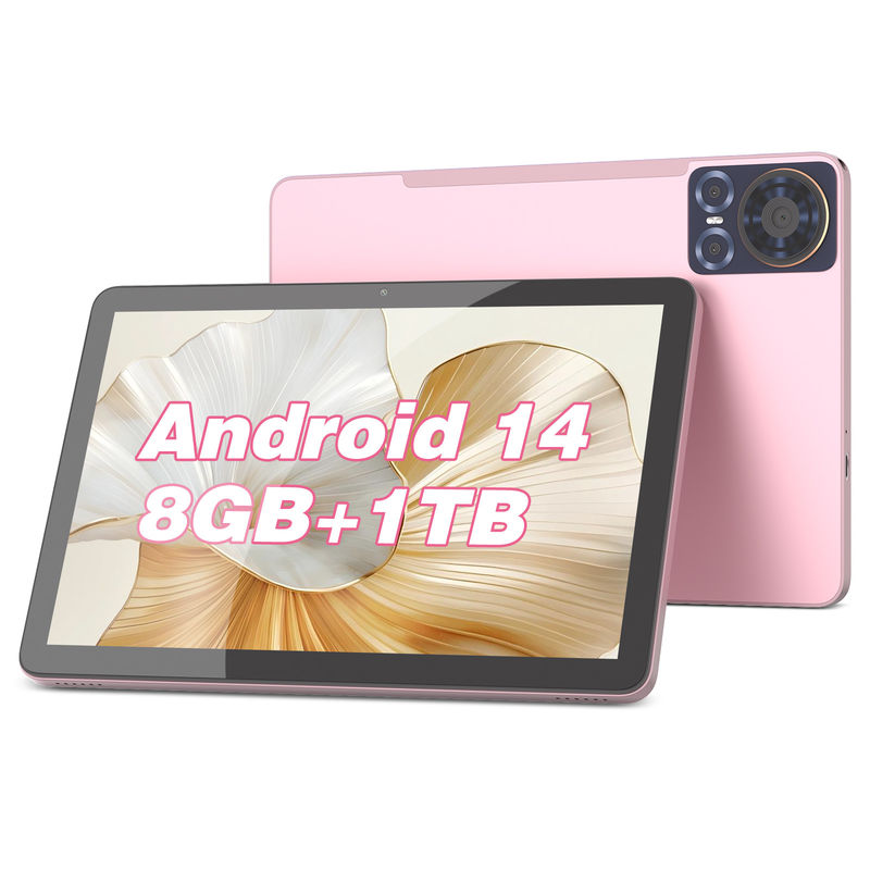 C Idea 10.1 Inch Tablet With Dual Camera Android Tablet Pc CM8300 Plus Hồng