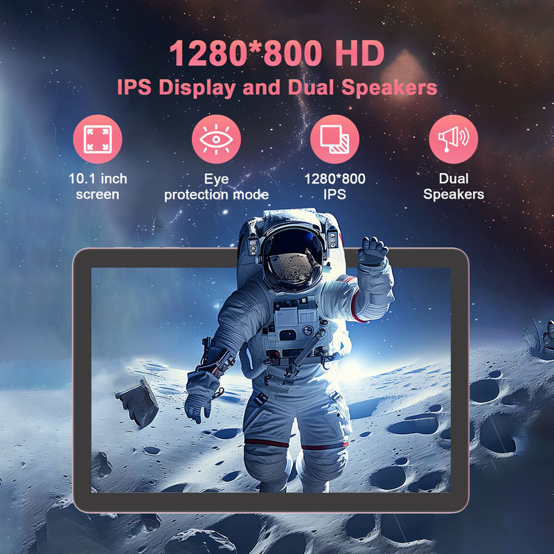 C Idea 10.1 Inch Tablet With Dual Camera Android Tablet Pc CM8300 Plus Hồng