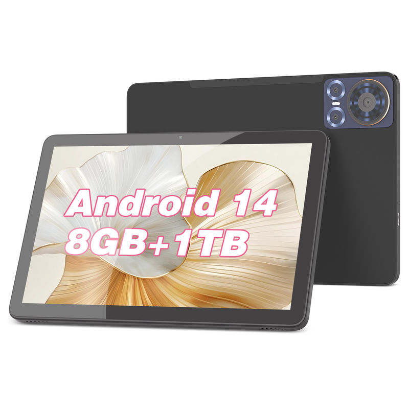C Idea 10.1 Inch 5G LTE Tablet With Sim Card Slot Touch Screen Tablet Pc M8300 Plus Đen