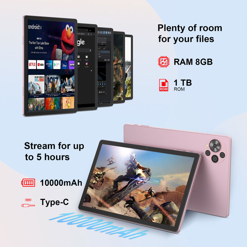 C Idea 10,36 Inch Android 14 Tablet PC 2k Screen Tablet giáo dục cho sinh viên CM10500 Plus