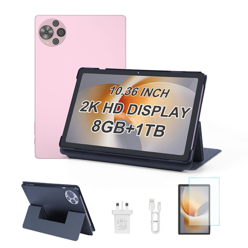 C Idea 10.36 Inch Android 14 Tablet thông minh giáo dục cho sinh viên CM10500 Plus Pink