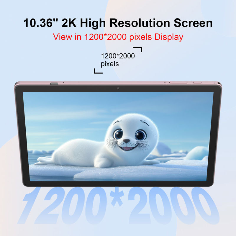 C Idea 10.36 Inch Android 14 Tablet thông minh giáo dục cho sinh viên CM10500 Plus Pink