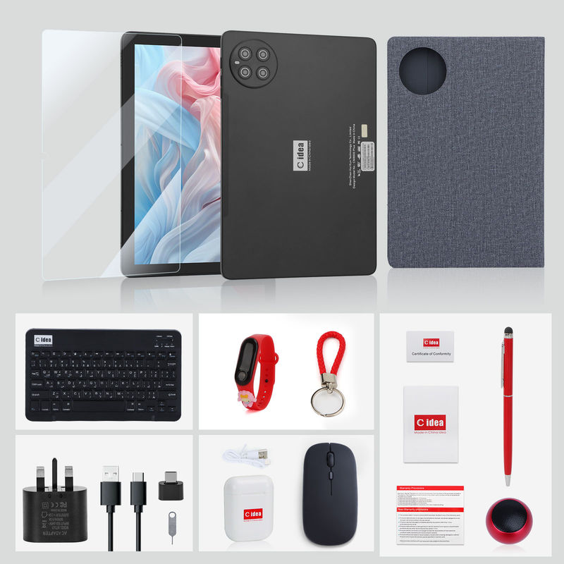 C ý tưởng 10000mAh Pin 8GB + 1TB 10.1 Inch Smart Tablet với Bluetooth Keyboard CM8800pLUS