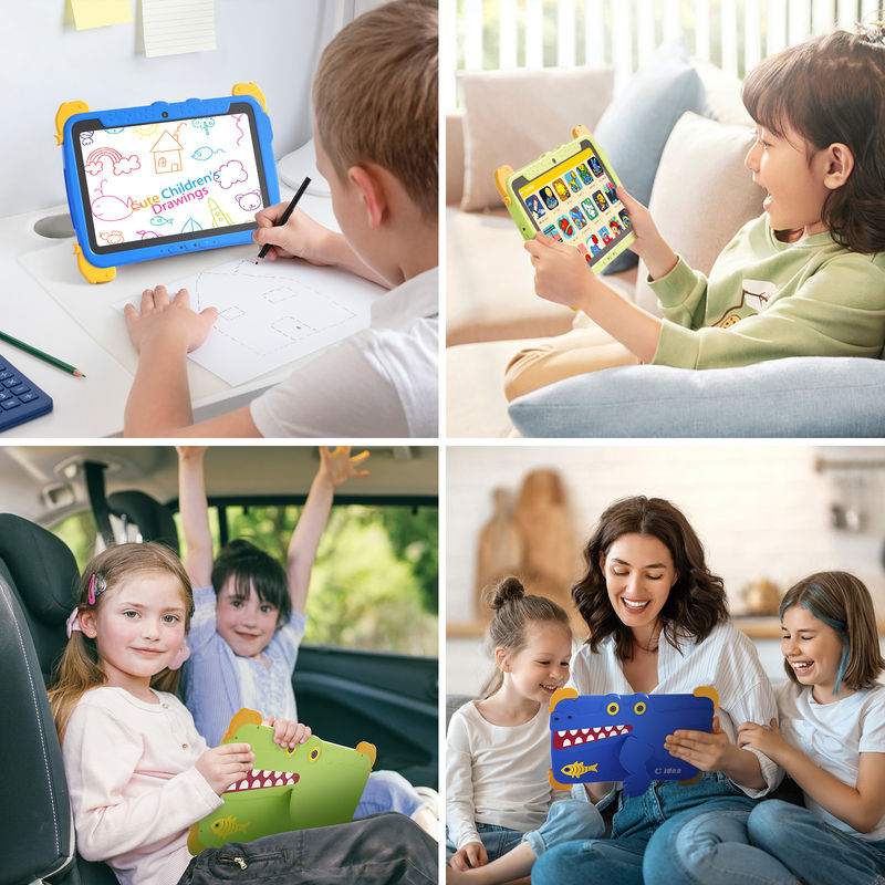 C Ý tưởng 10.1 inch Máy tính bảng Android 8GB RAM 512GB ROM Tablet KidsPad CM10000Plus